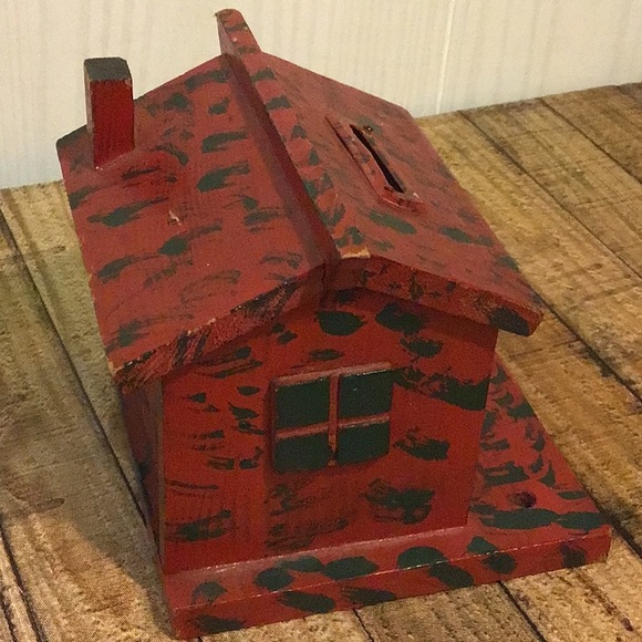 ♥️5/25$ primitive piggy bank - Picture 3 of 4